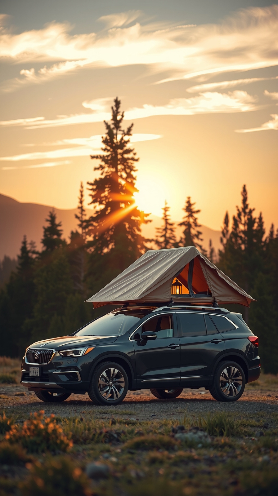 innovative inflatable suv tents