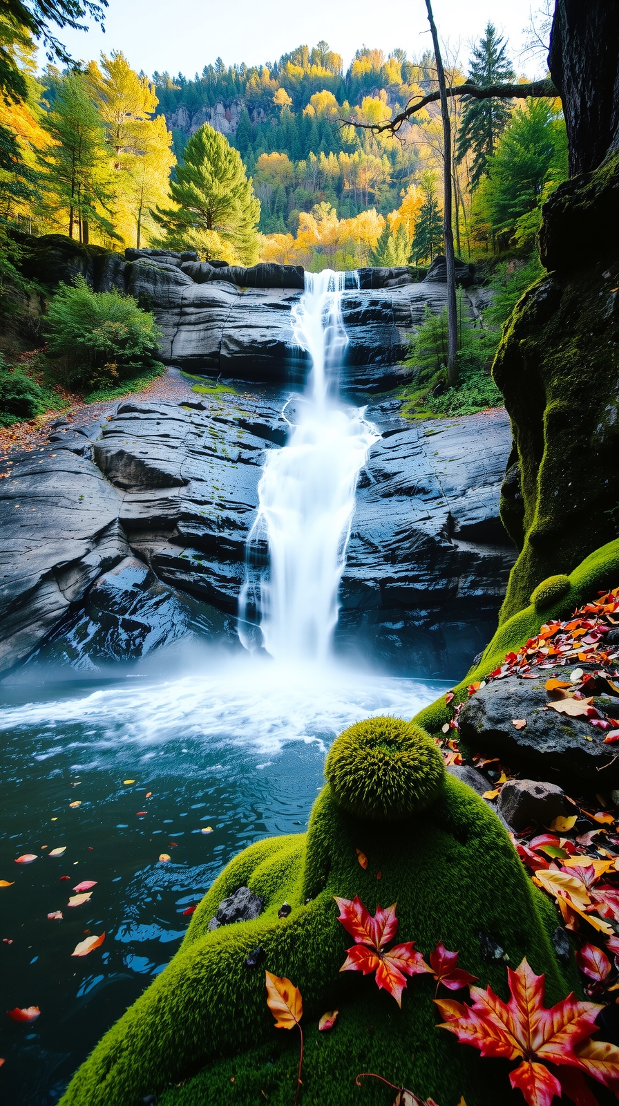kaaterskill falls hiking trail