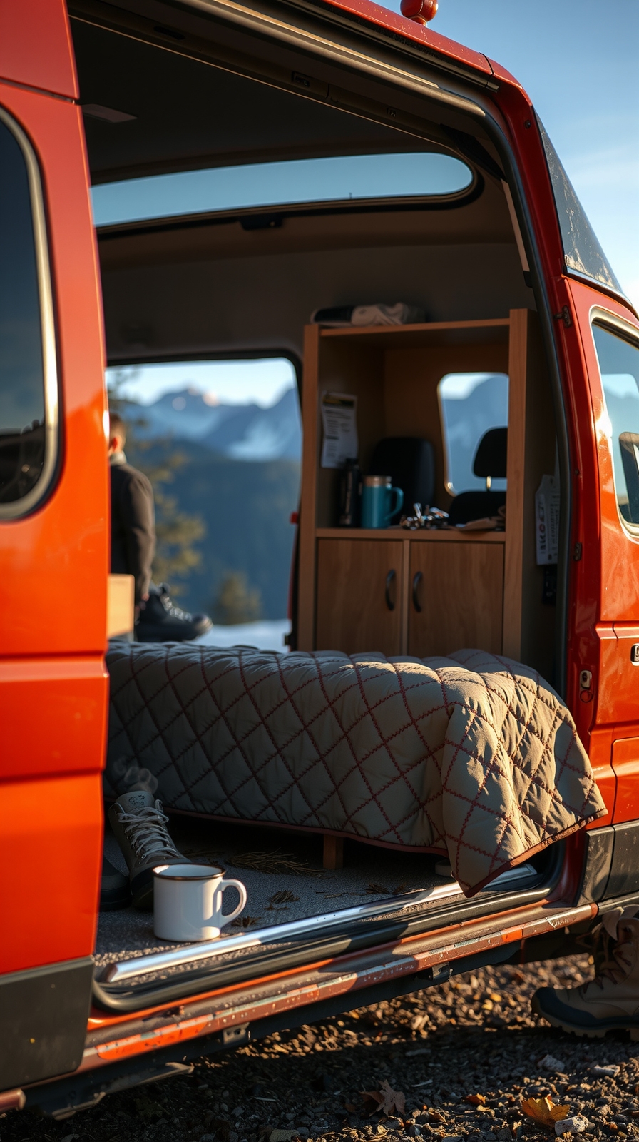 lightweight warm recycled blanket