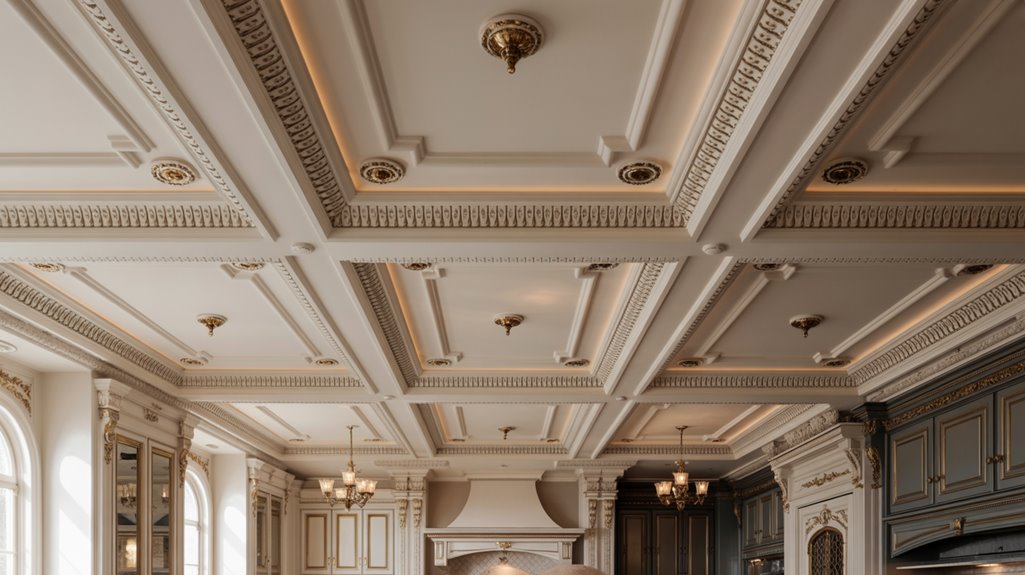 luxury kitchen ceiling designs