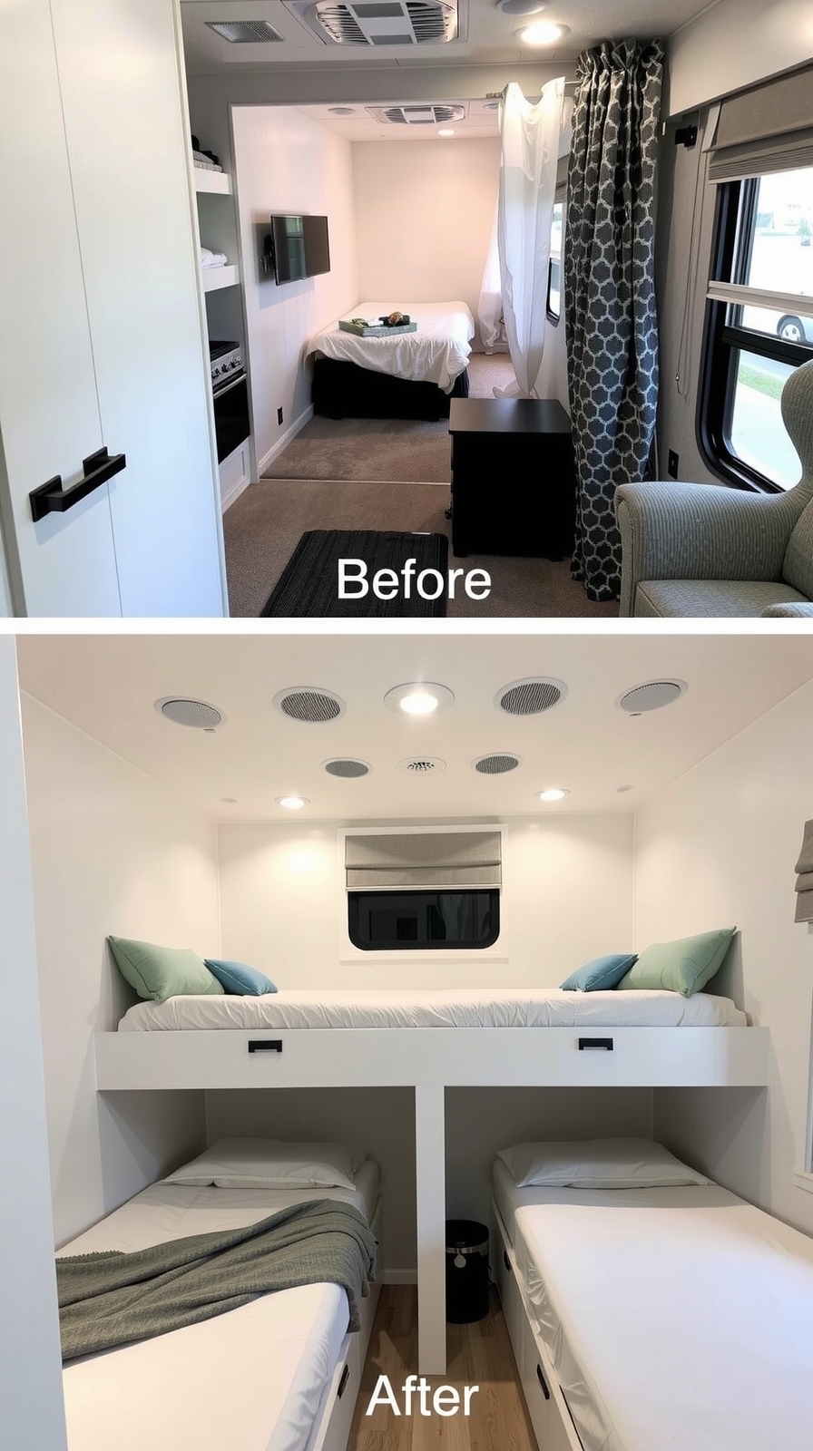 modern minimalist bunk designs