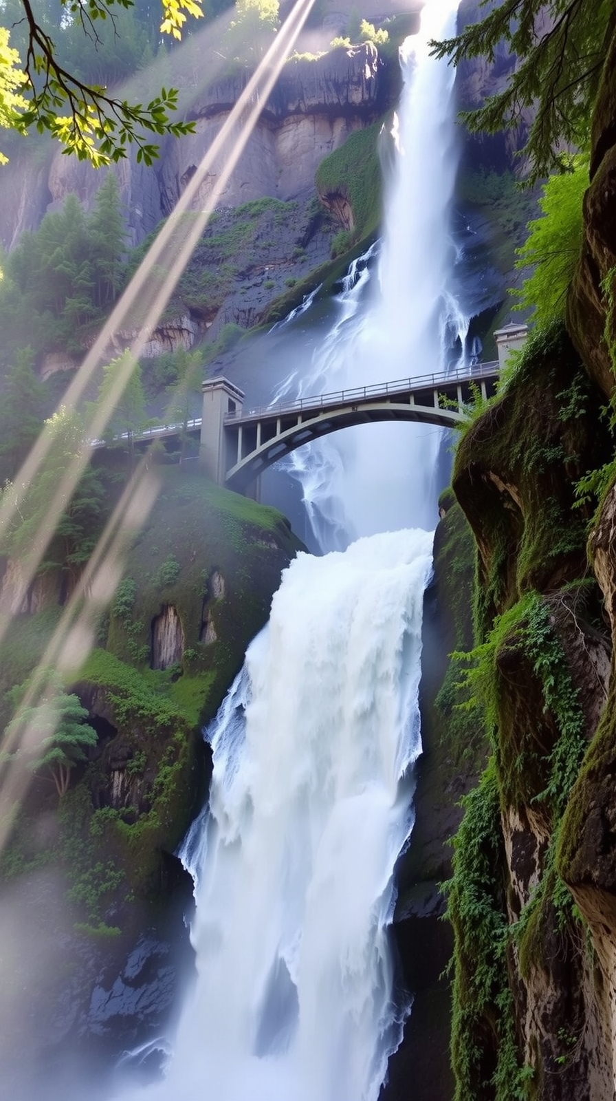multnomah falls visitor experience