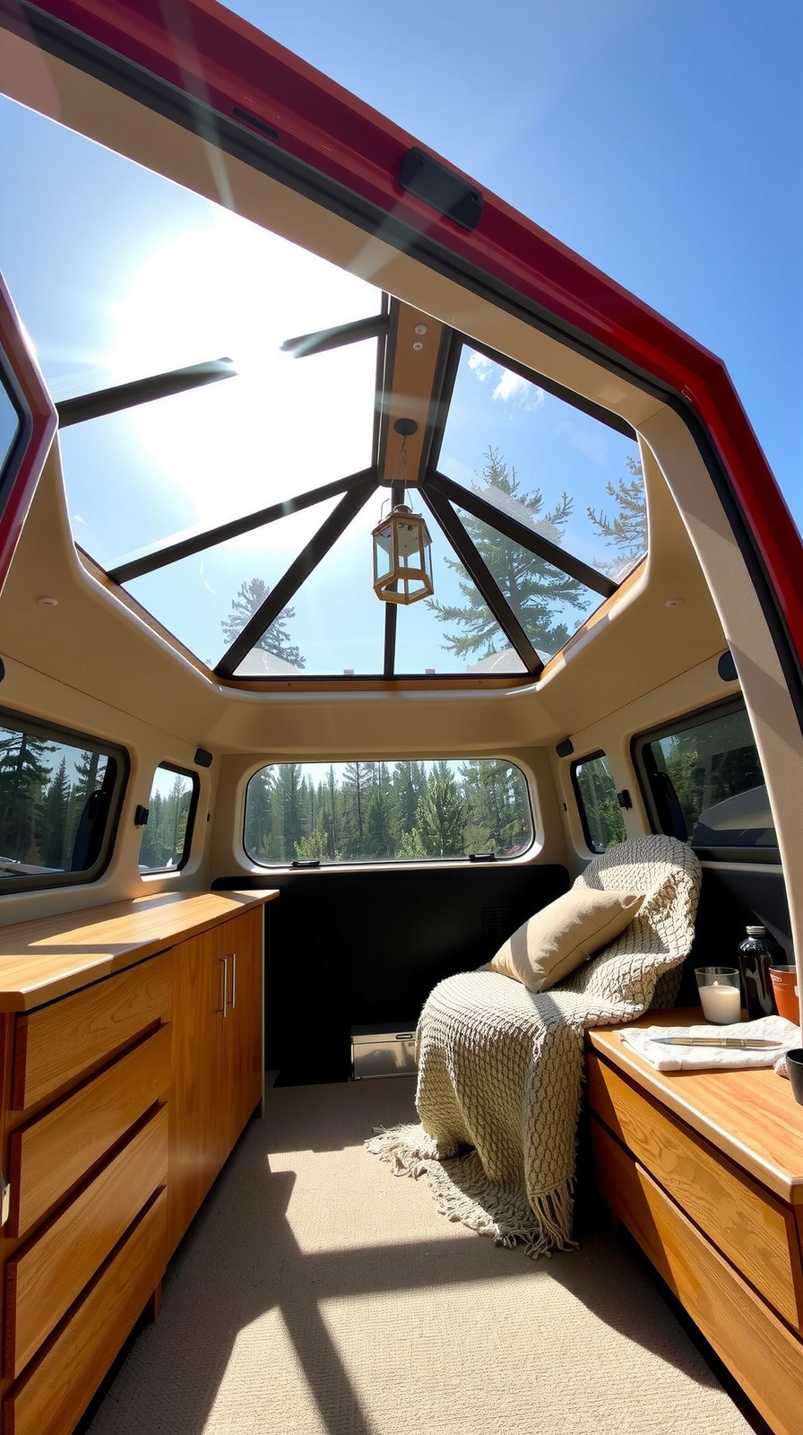 natural light enhances comfort