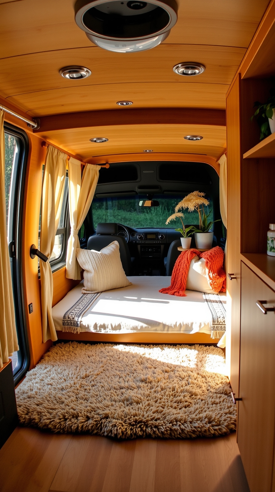 natural wood enhances warmth