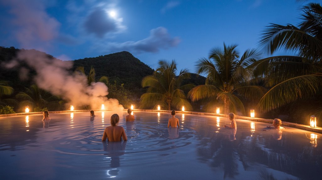 16 Reasons St. Lucia’s Volcano Mud Baths Are Even Better at Night