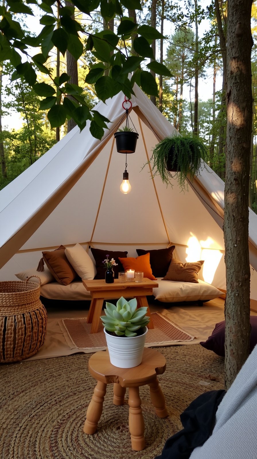 plants and organic textiles