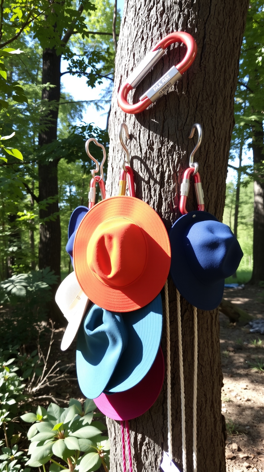 portable hat rack ideas