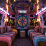 Trippy Camper Interiors: 21 Psychedelic RV Designs That Feel Like a Dream
