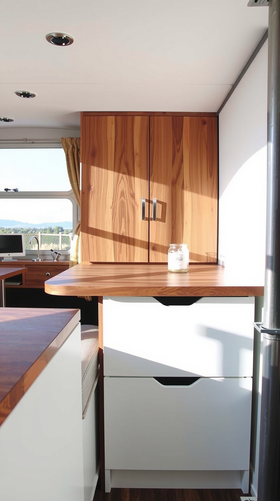 removable components for versatility