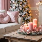 Soft Pink Christmas Vibes: 17 Romantic Holiday Decor for Dreamy Homes