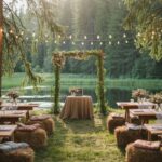 16 Rustic Camping Wedding Decor That Transforms Any Campsite Into a Fairytale