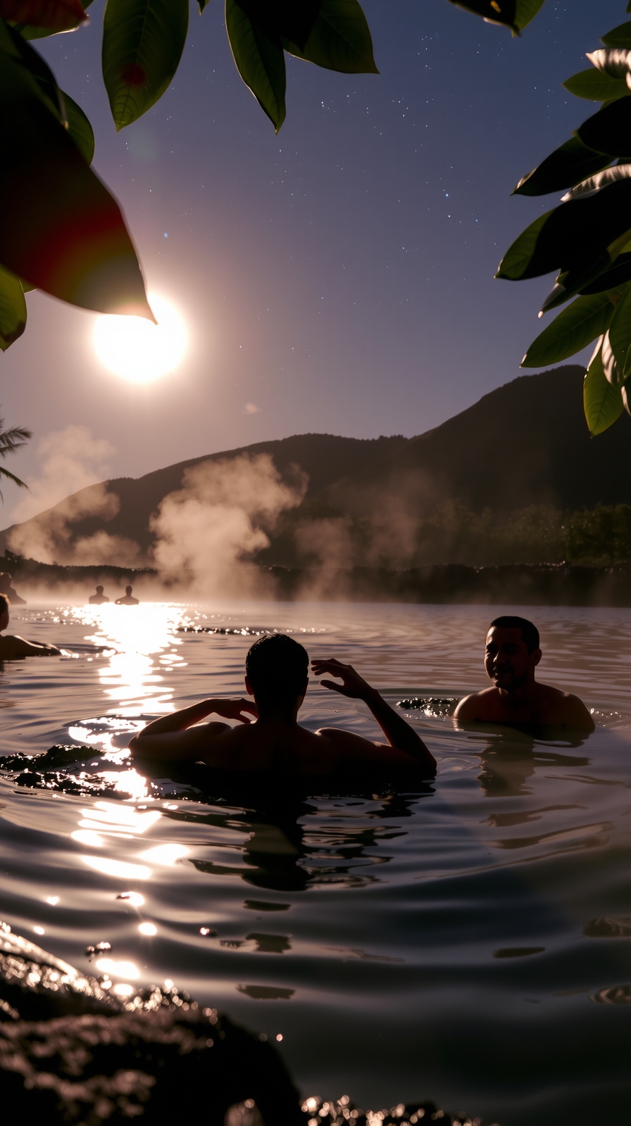 sensory immersion in darkness