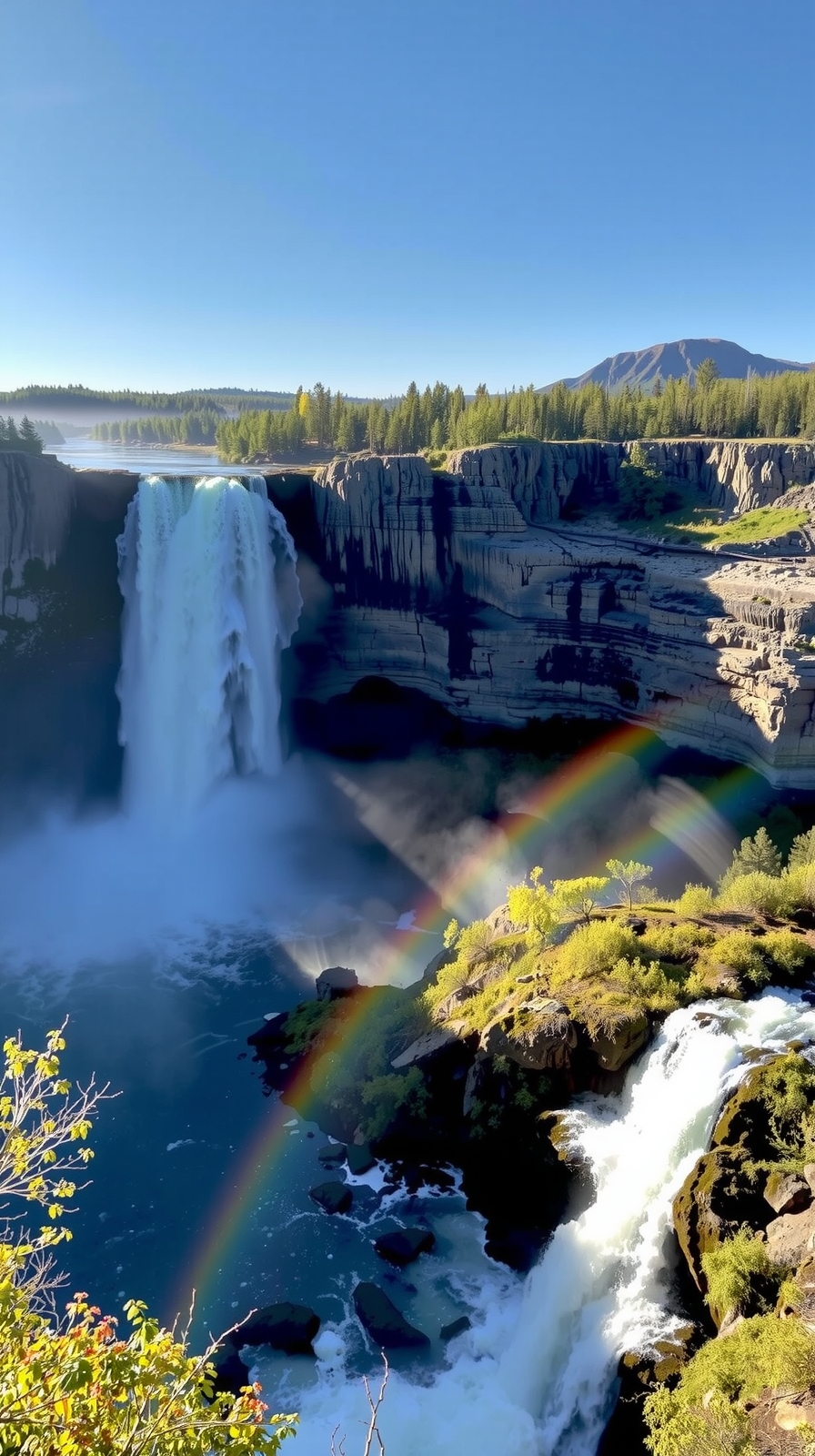 shoshone falls idaho s premier waterfall