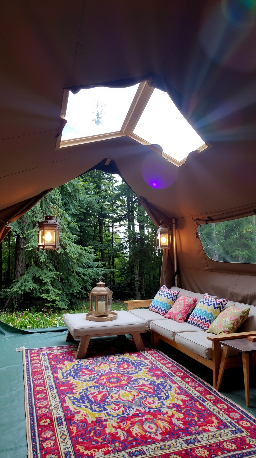 skylights enhance camper experience