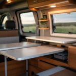 16 Clever Camper Table Ideas That Maximize Space on the Road