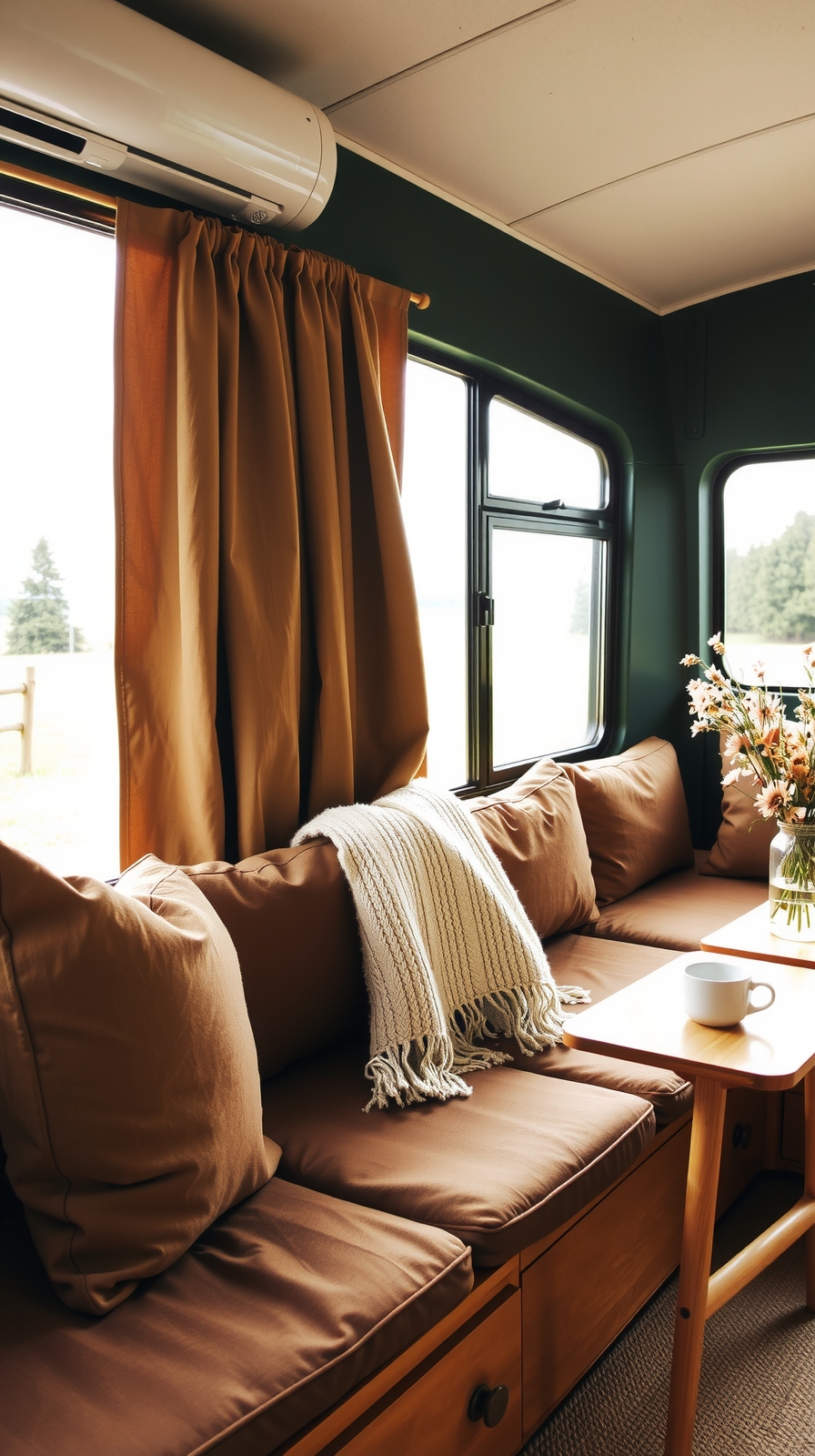 sustainable comfortable mobile textiles