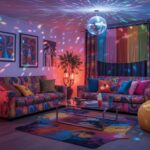 15 Ultimate Trippy Home Tour: Groovy Rooms, Glowing Corners & Artistic Chaos