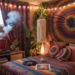 Festival-Inspired Bedrooms: 18 Trippy Room Decor Ideas That Feel Like a Vibe