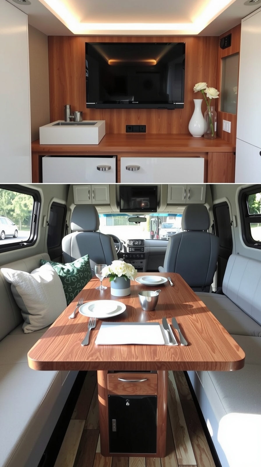 versatile adjustable height tables