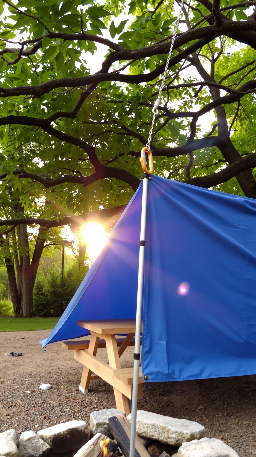 weatherproof picnic table tarps