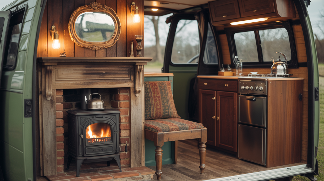 16 Vintage Furniture Finds That Bring Victorian Charm to Your Camper