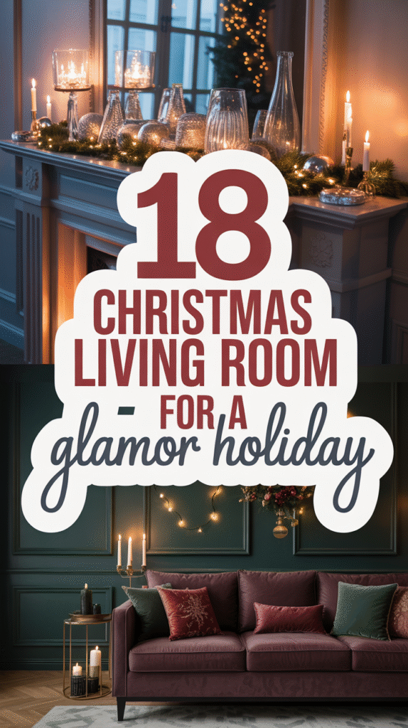 Add Sparkle With Reflective Surfaces and Glass Accents