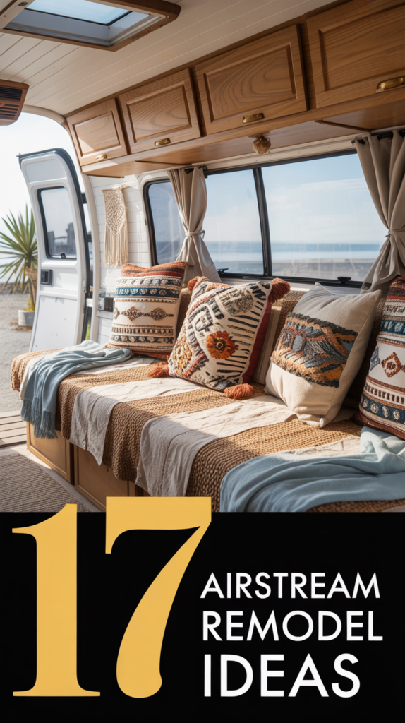 Boho Style Through Custom Cushions and Rich Fabric Patterns