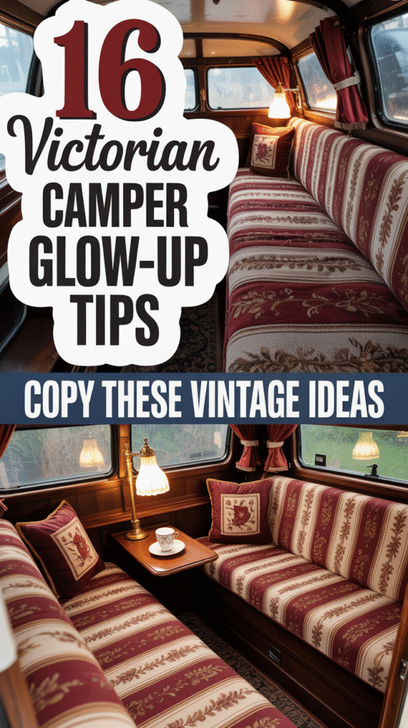 16 Vintage Furniture Finds That Bring Victorian Charm to Your Camper
