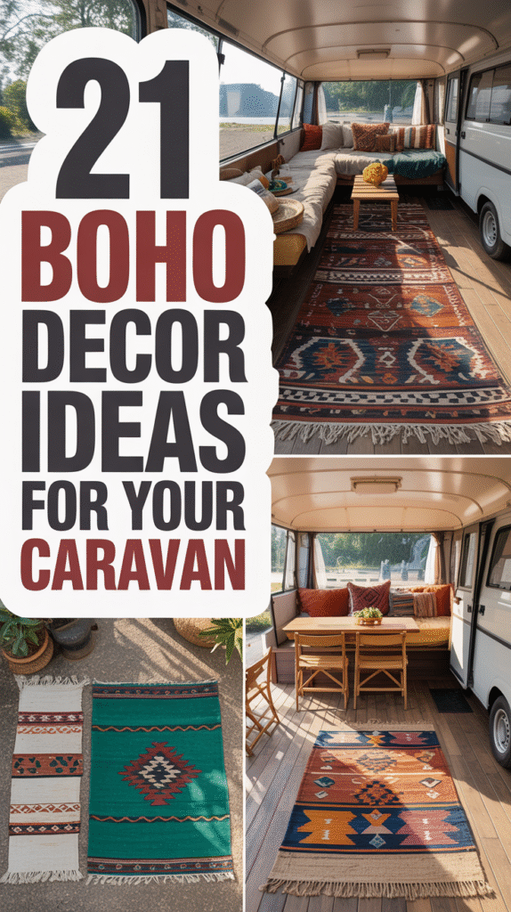 Choose Patterned Rugs to Define Living Zones