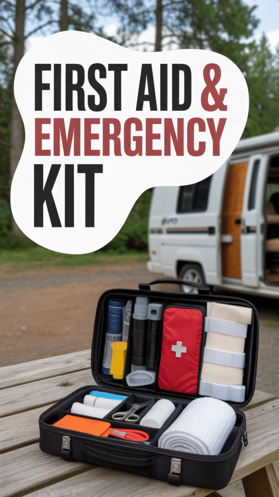 Comprehensive First Aid and Emergency Kit