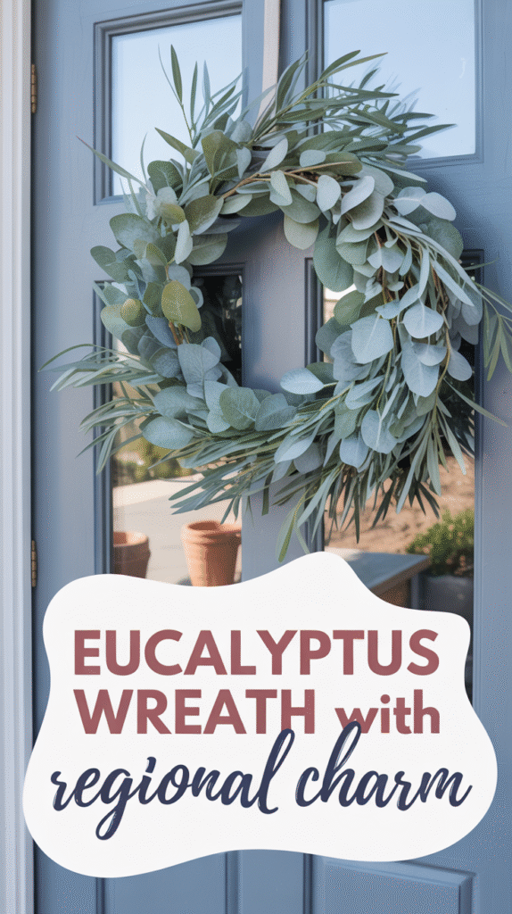 Fragrant Eucalyptus Wreath With Regional Charm