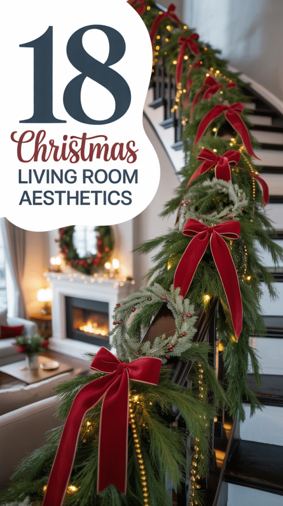 18 Classy Christmas Living Room Ideas for a Luxe Winter Glow