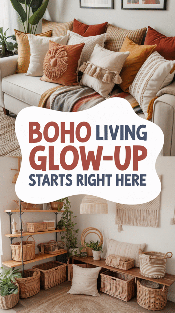 14 Must-Have Decor Pieces That Define a Modern Boho Chic Living Room