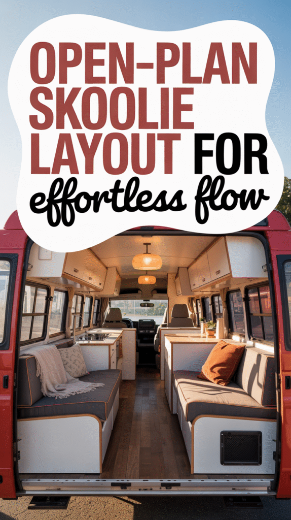 Open-Plan Living and Kitchen Areas for Seamless Flow