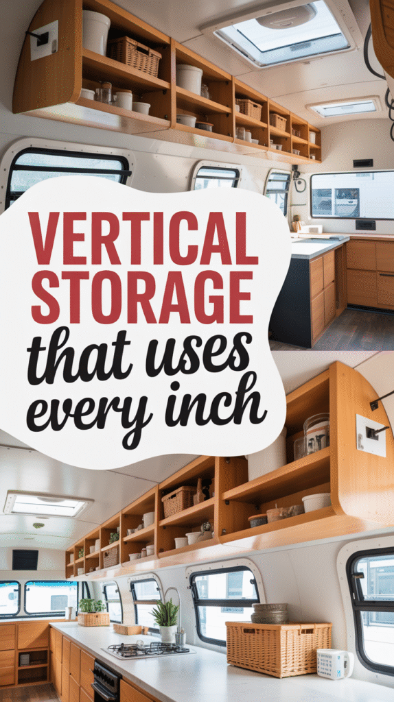 Overhead Shelving for Vertical Storage Solutions