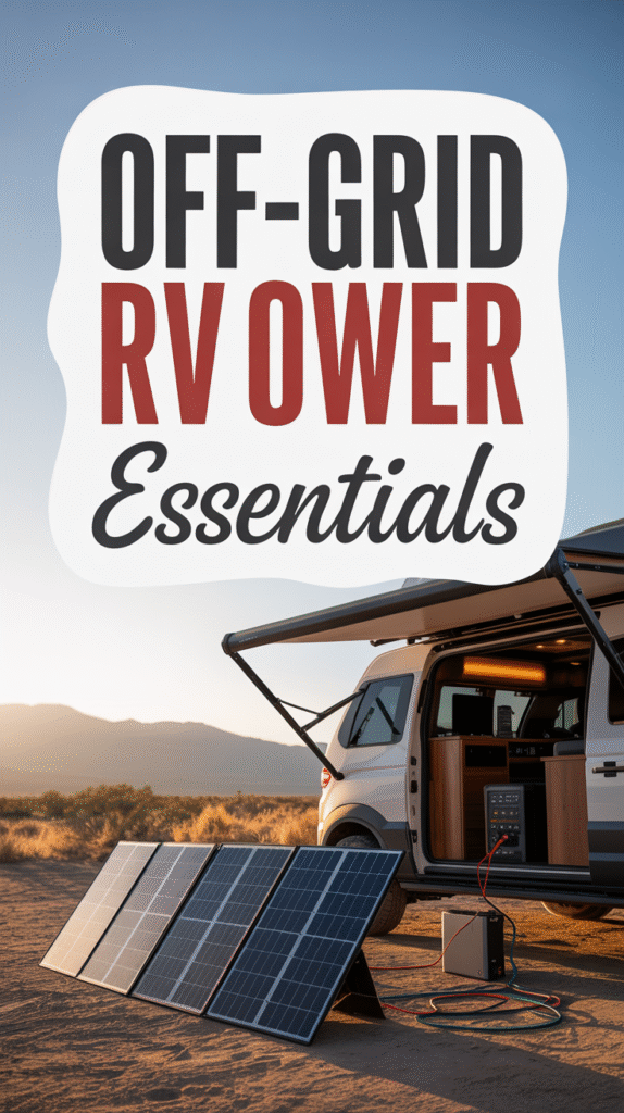 Portable Solar Panels and Power Bank Backup