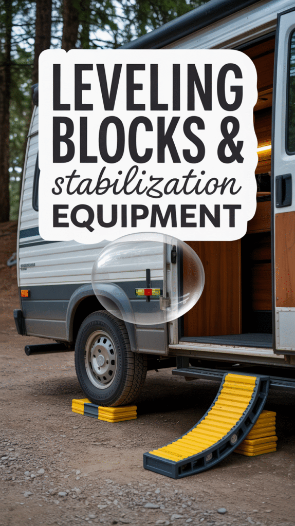 Quality Leveling Blocks and Stabilization Equipment