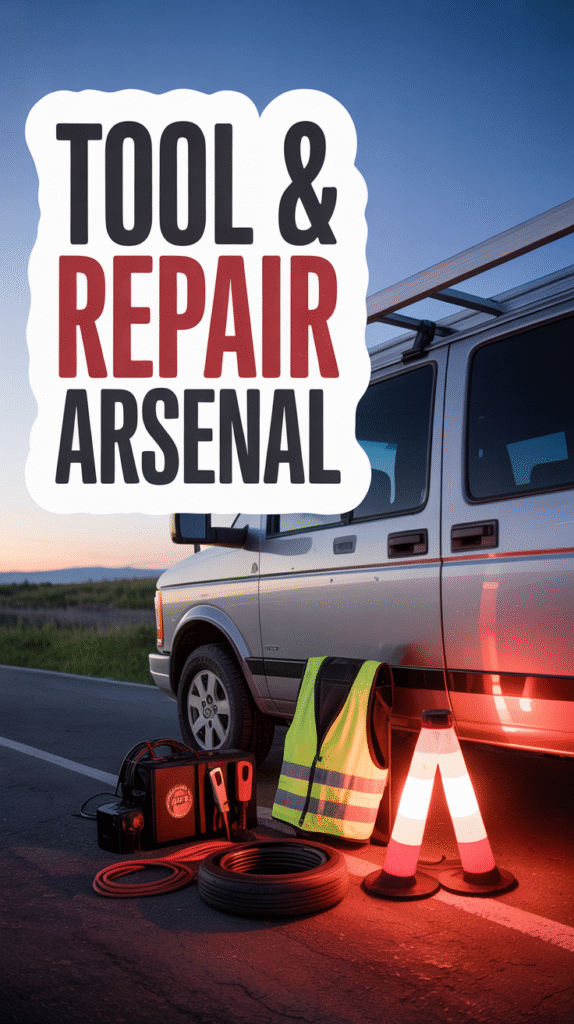 Reliable Roadside Tool and Repair Arsenal