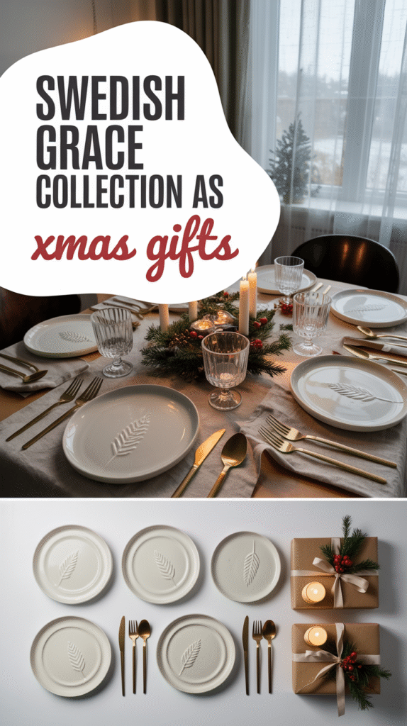 Scandinavian Grace Dinner Plates for Timeless Table Settings