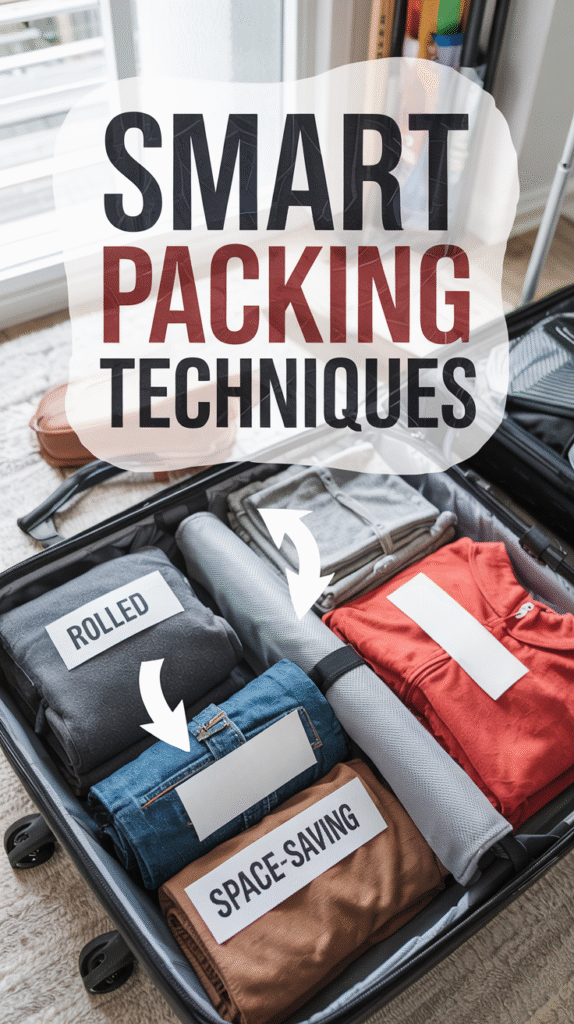 Smart Packing Techniques That Save Space