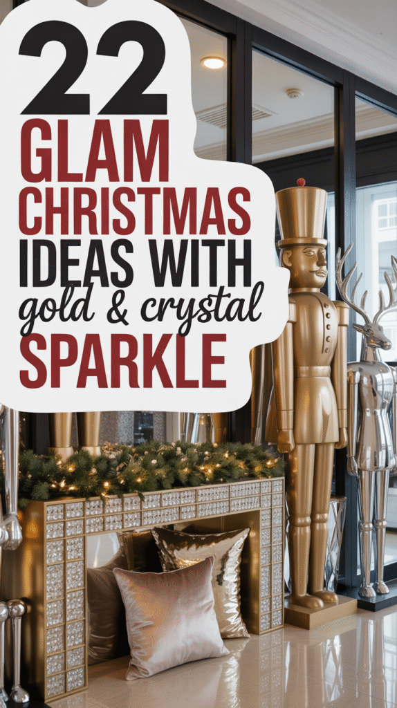 Style Your Entryway With Elegant Resin Figures in Metallic Finishes