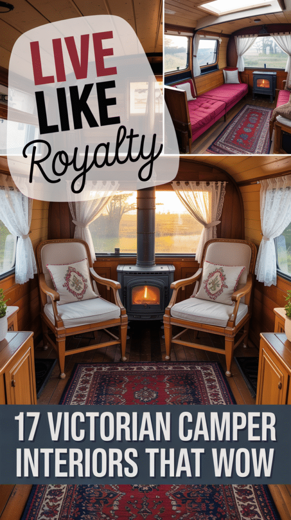 17 Victorian Camper Interiors That Feel Like a 19th-Century Drawing Room