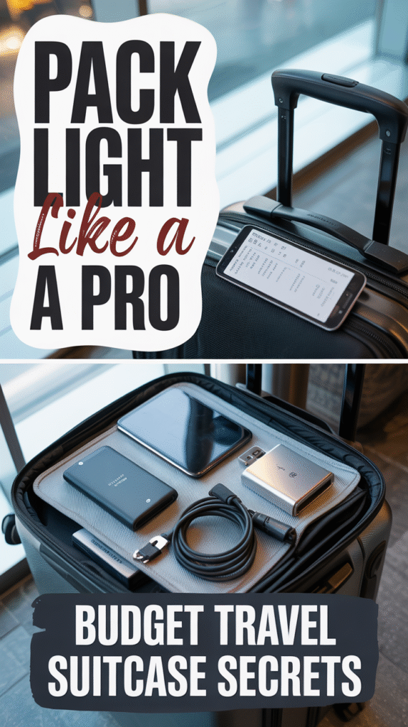 Tech & Essentials Without the Weight