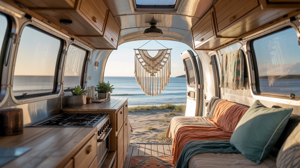 17 Airstream Remodel Styles: Boho, Farmhouse, Minimalist & Coastal Design Ideas