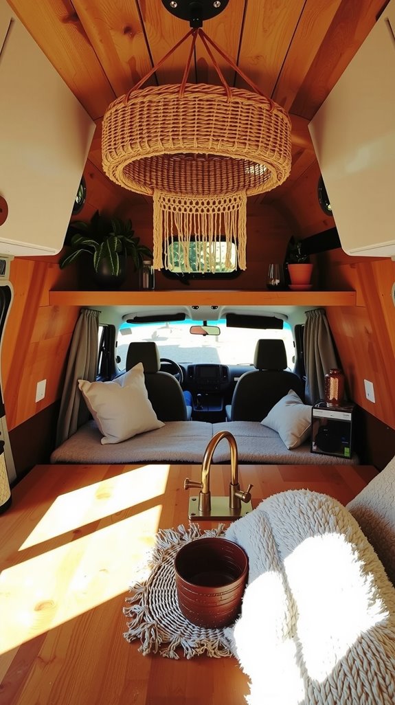 authentic boho wood finishes