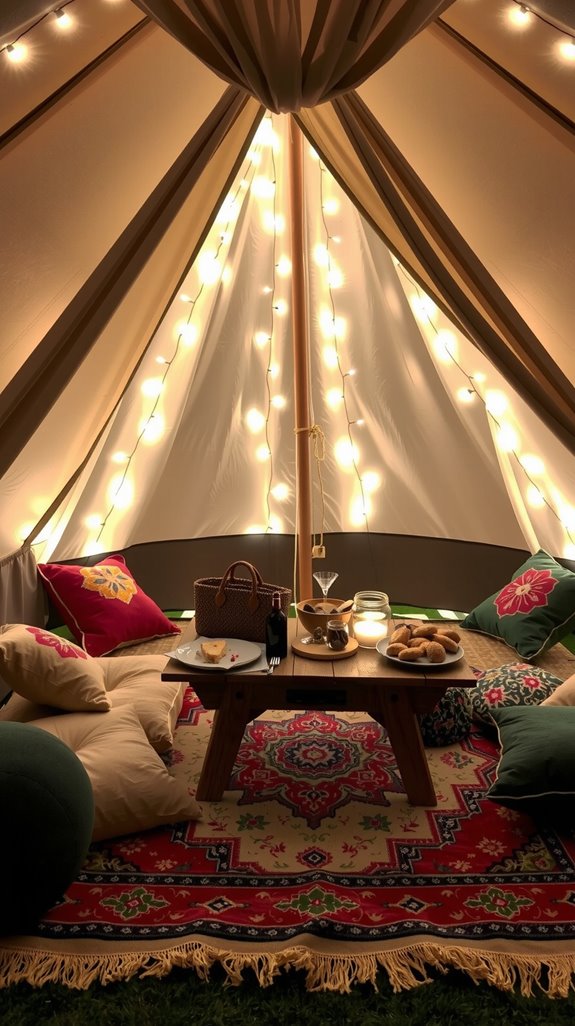 battery operated tent lights