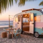 Coastal Calm: 17 Beach-Inspired Camper Makeover for Endless Summer Vibes