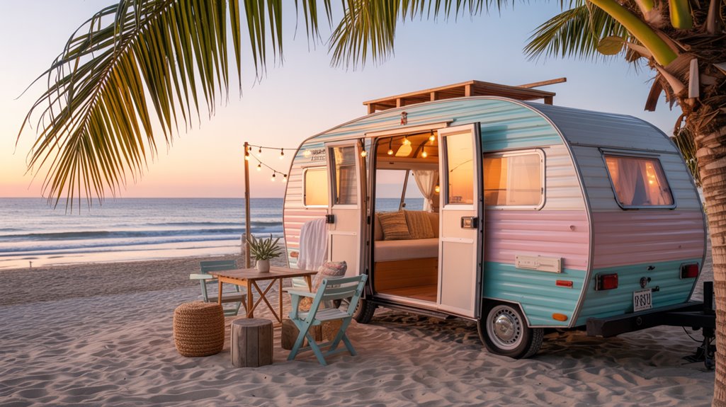 Coastal Calm: 17 Beach-Inspired Camper Makeover for Endless Summer Vibes