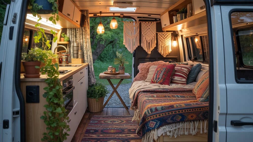 Boho Meets Function: My 19 Favorite Campervan Life Decor Ideas