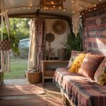 21 Caravan Interior Styling Tips for a Pinterest-Worthy Boho Retreat on Wheels